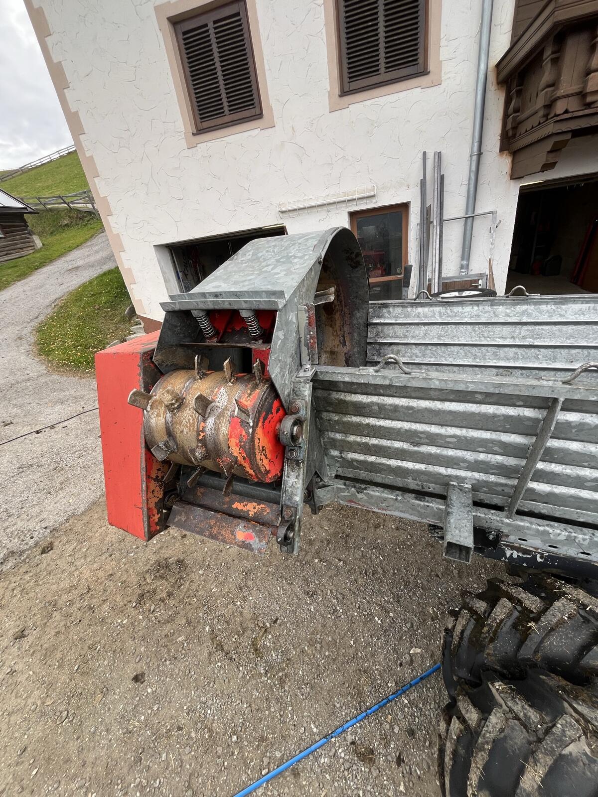 Seitenstreuer Saco 2