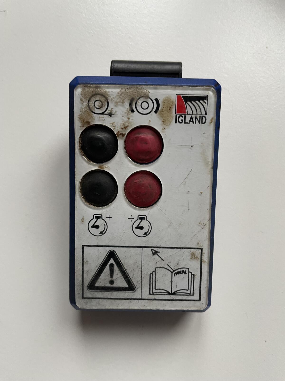 Igland Funkseilwinde 5 t 2