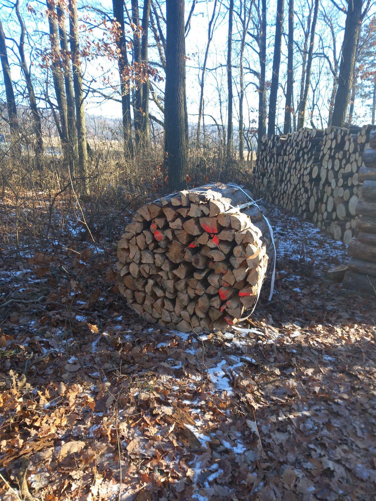 Brennholzbündel 1 m³ 2