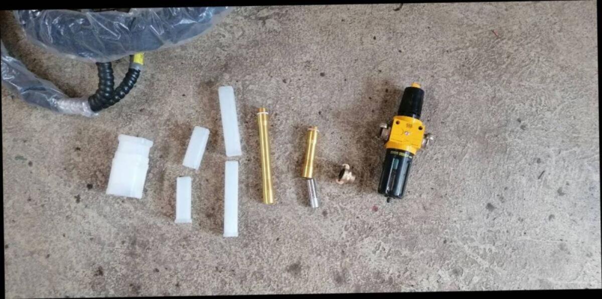 Trockeneisstrahler Mighty e Icesonic 2