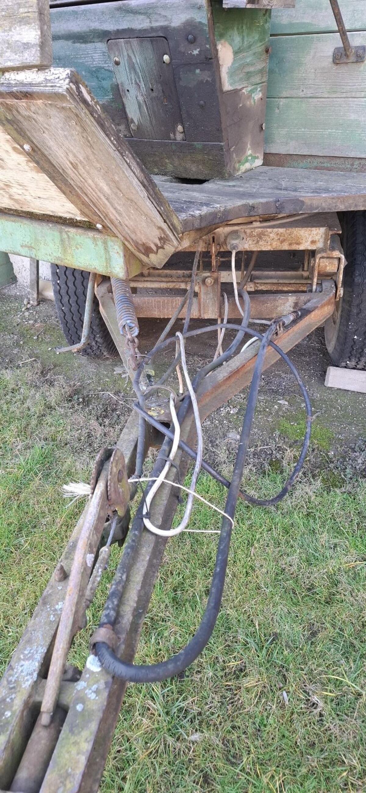 Anhänger Strassacker Kipper 3