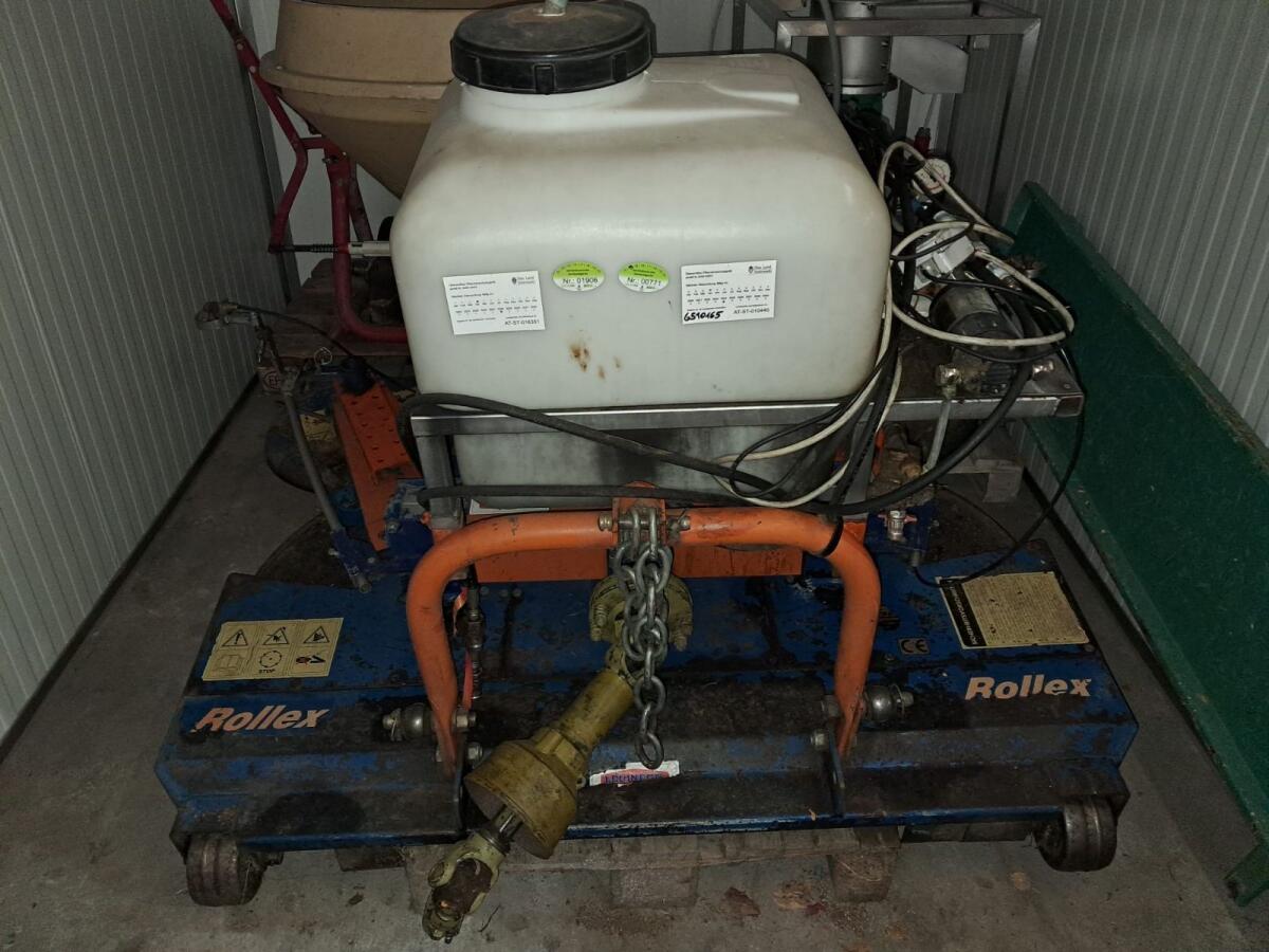 Fischer Rollex Scherenmulcher 2