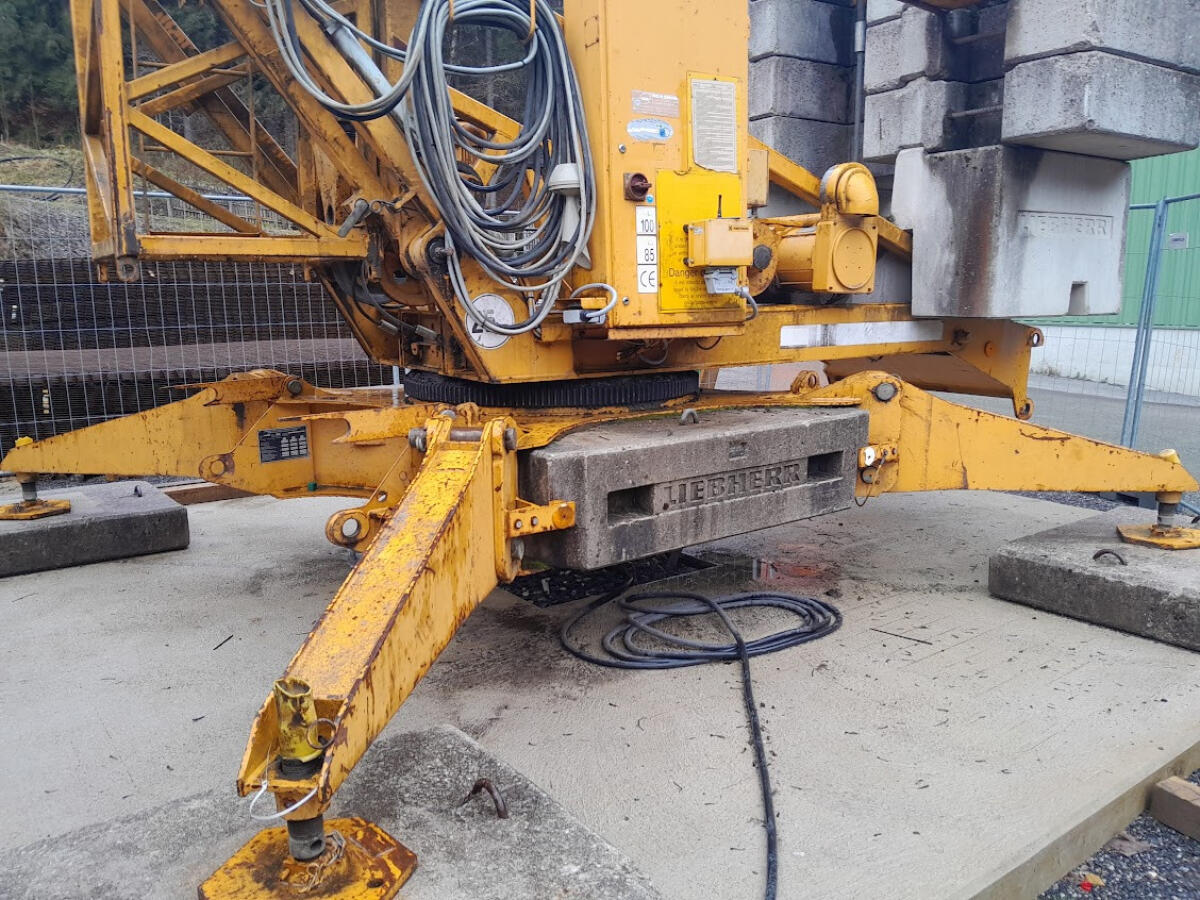 Kran Liebherr 35K 3