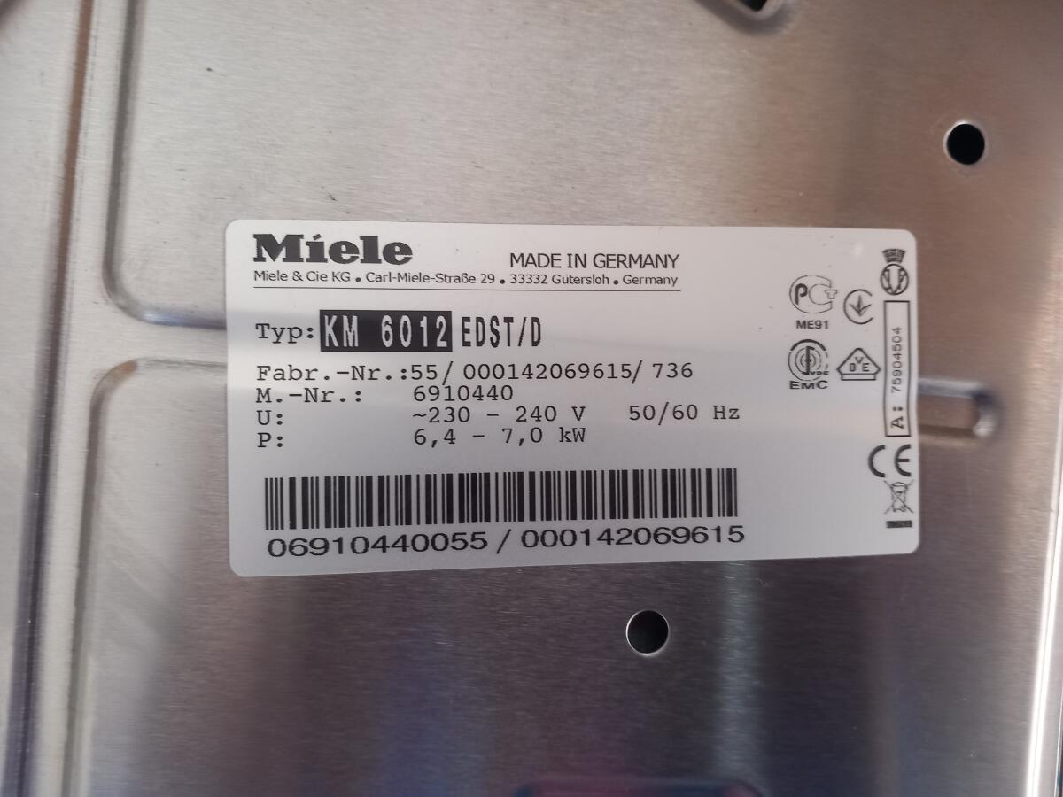 Miele E-Herd plus Ceranfeldmodul, gebraucht 3