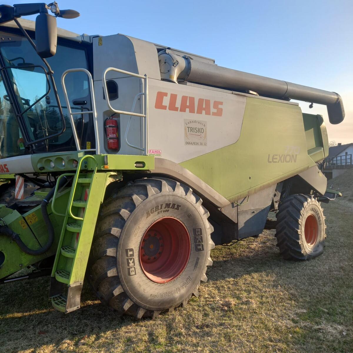 CLAAS LEXION 660 3