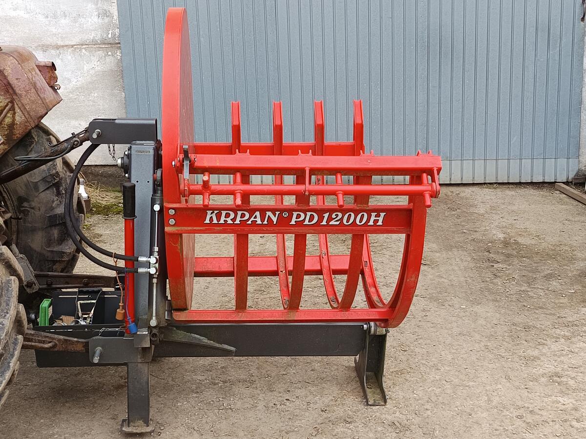Holzbündelgerät Krpan PD1200H 2