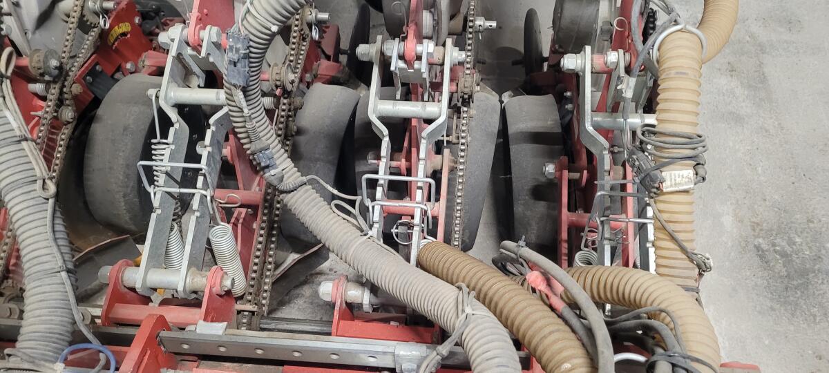 Mascar Flex Evo 8 – Einzelkornsähmaschine 2