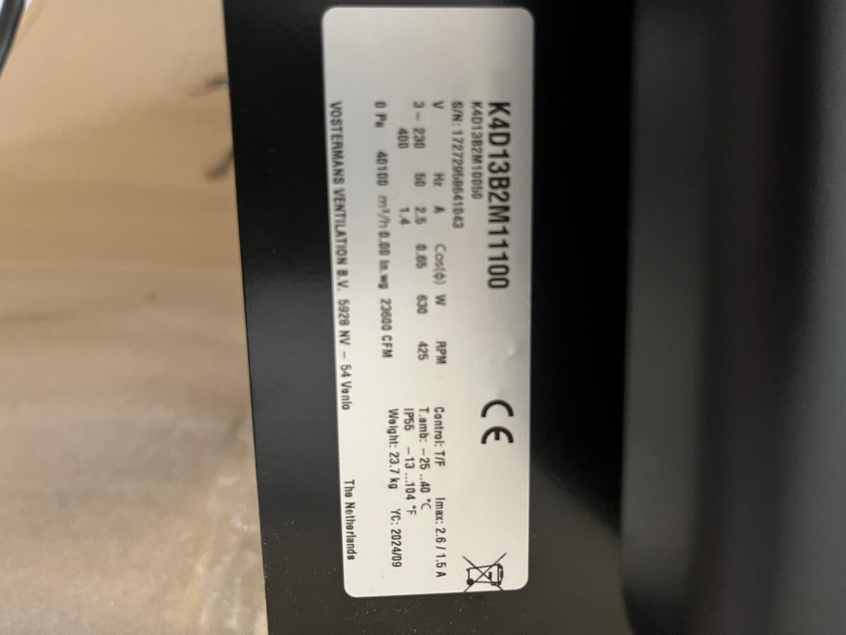 Stalllüfter, Ventilatoren von Multifan 3