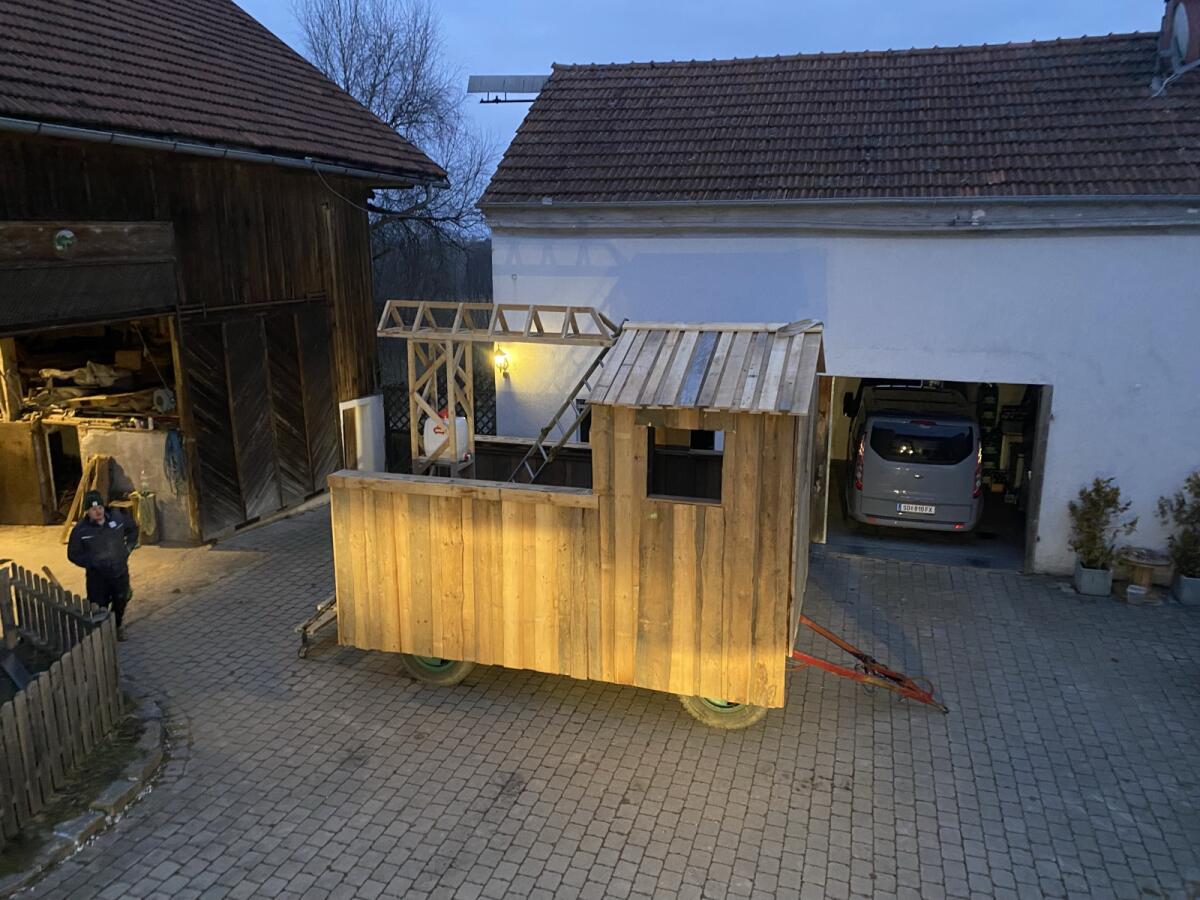 Fasching-Polterwagen 2