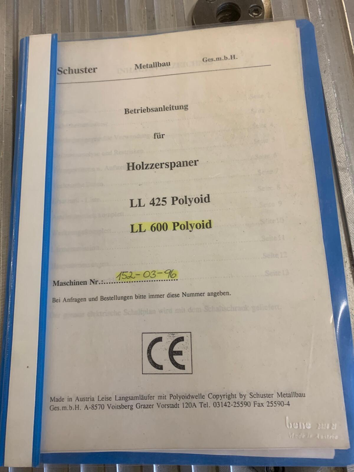 Hacker Schuster LL 600 kompakter Häcksler 2