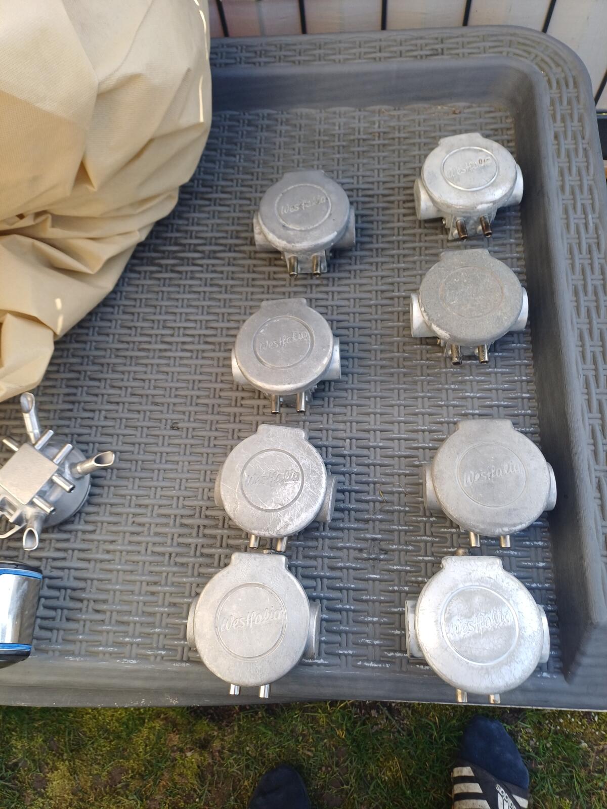 Westfalia Pulsator Melkeimer 2