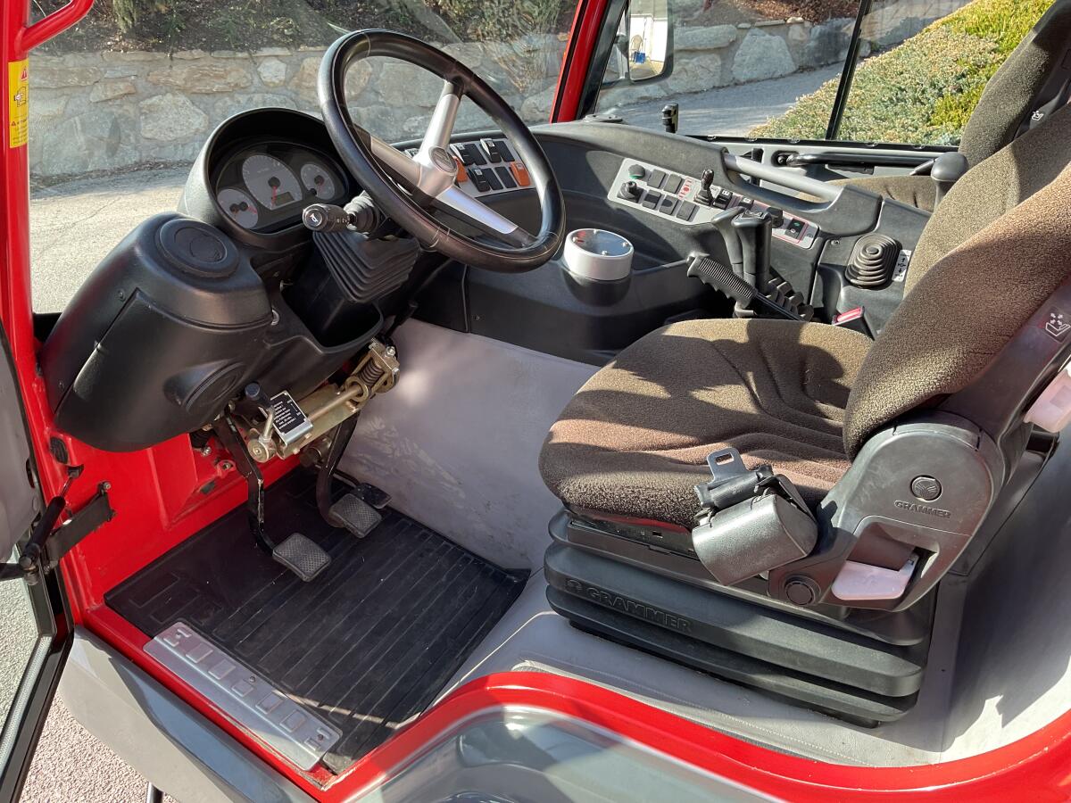 Lindner Unitrac 92 2