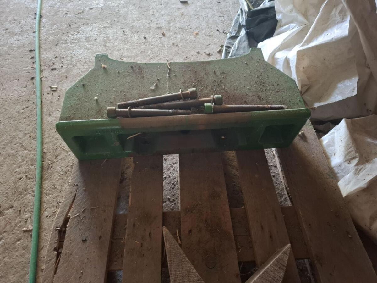 John Deere Gewichtsplatte 2