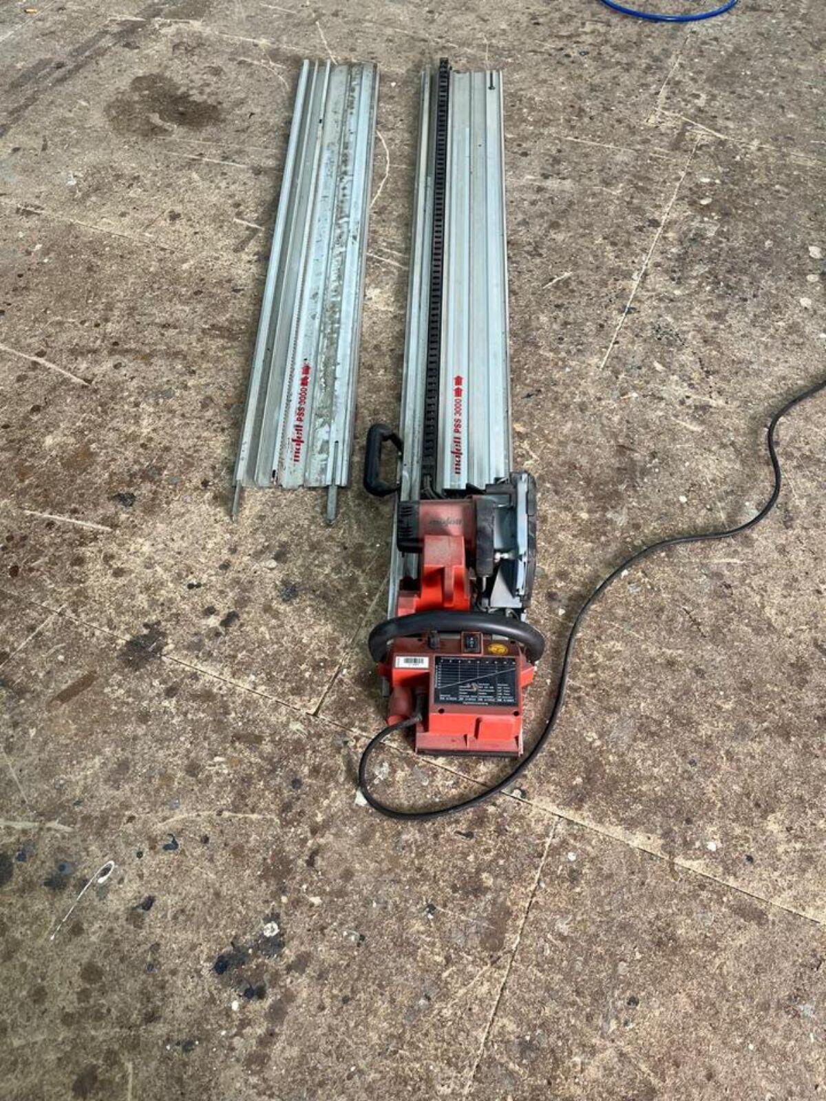 Platten-Sägesystem PSS 3000 2