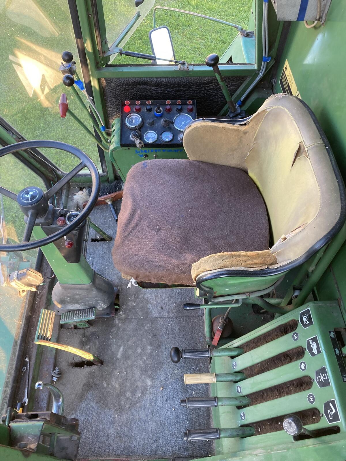 John Deere Mähdrescher 965 H 3