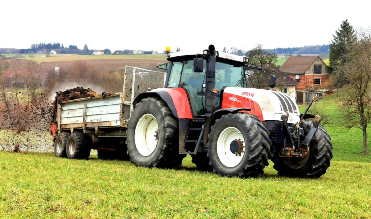 Steyr 6190 S-Matic 3