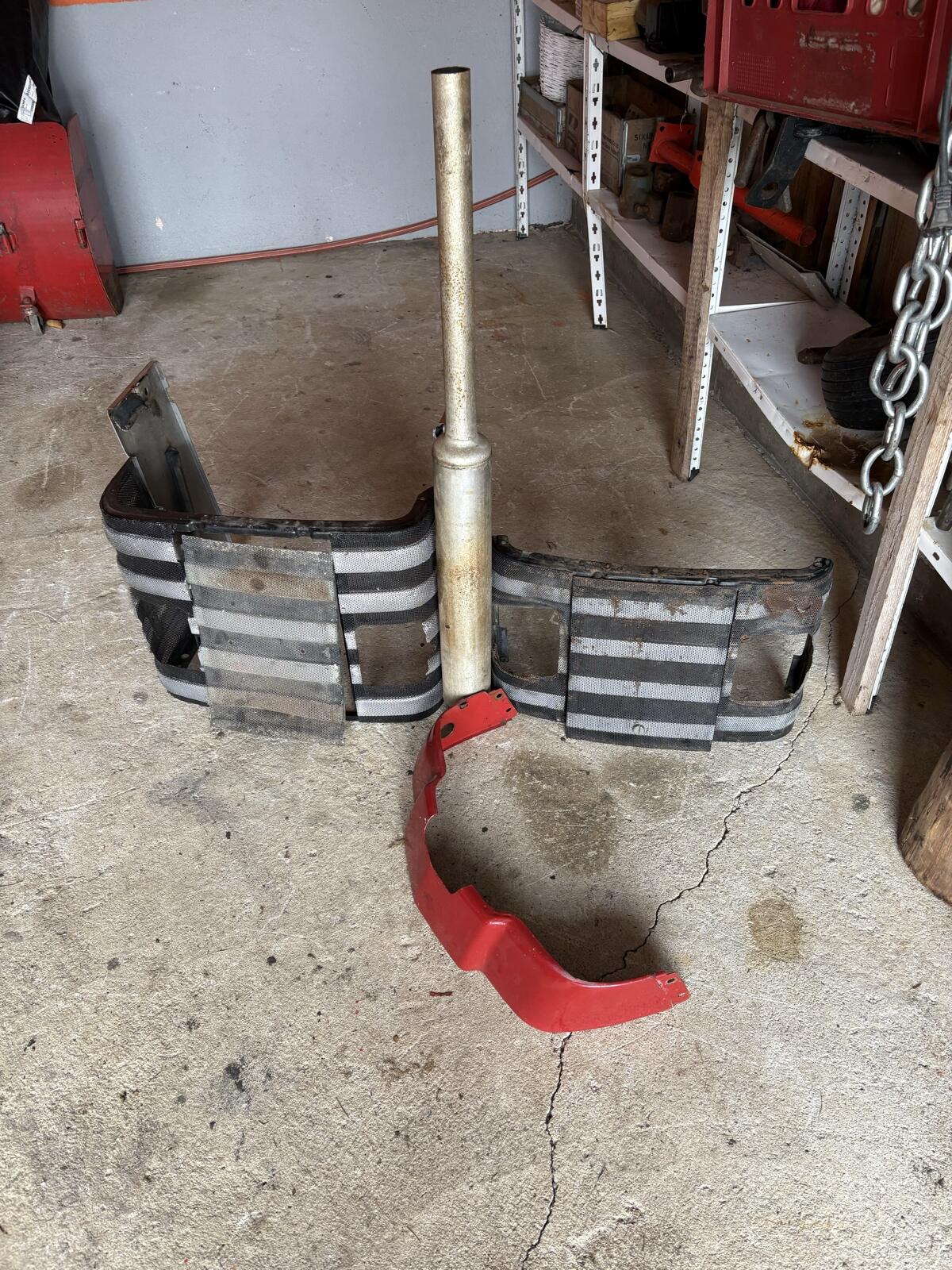 Massey Ferguson Teile 3