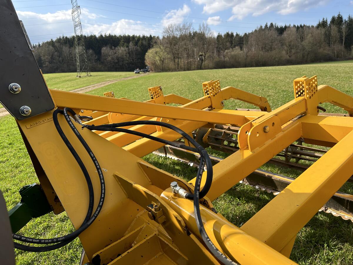 Agro Stahl Ackerschleppe 7,2 m 2