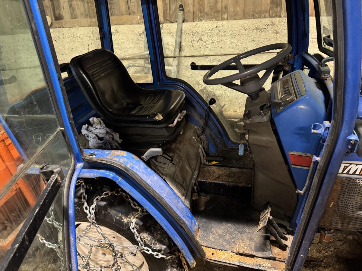 Traktor Iseki TM 217 3