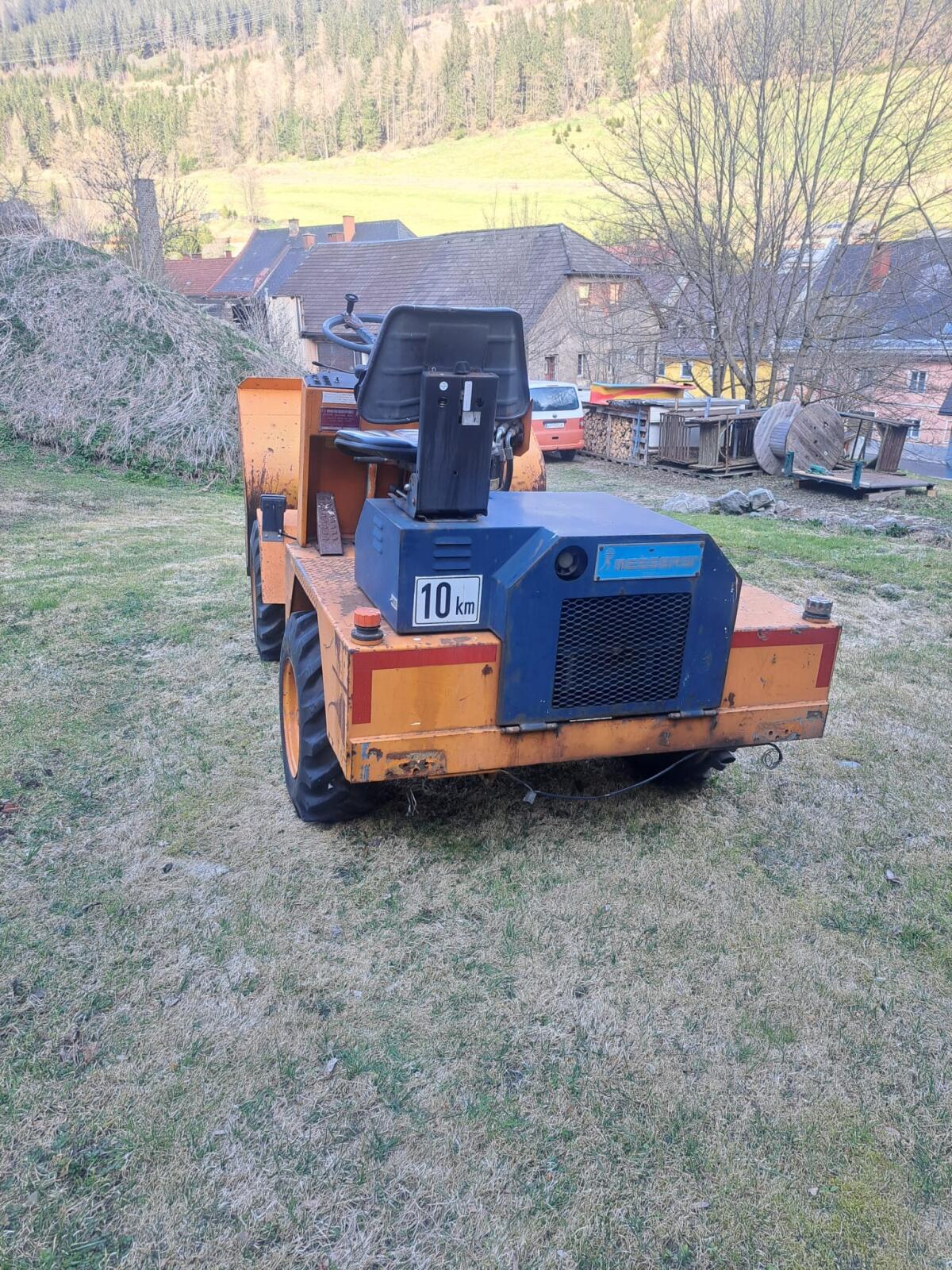 Messersi Senkmuldendumper 3