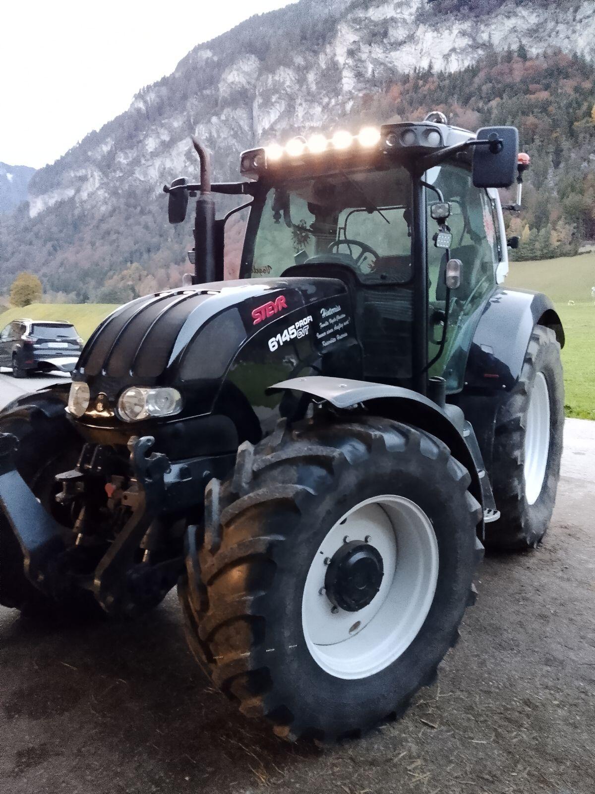 Vermiete 150 PS Traktor Steyr Profi 6145 2