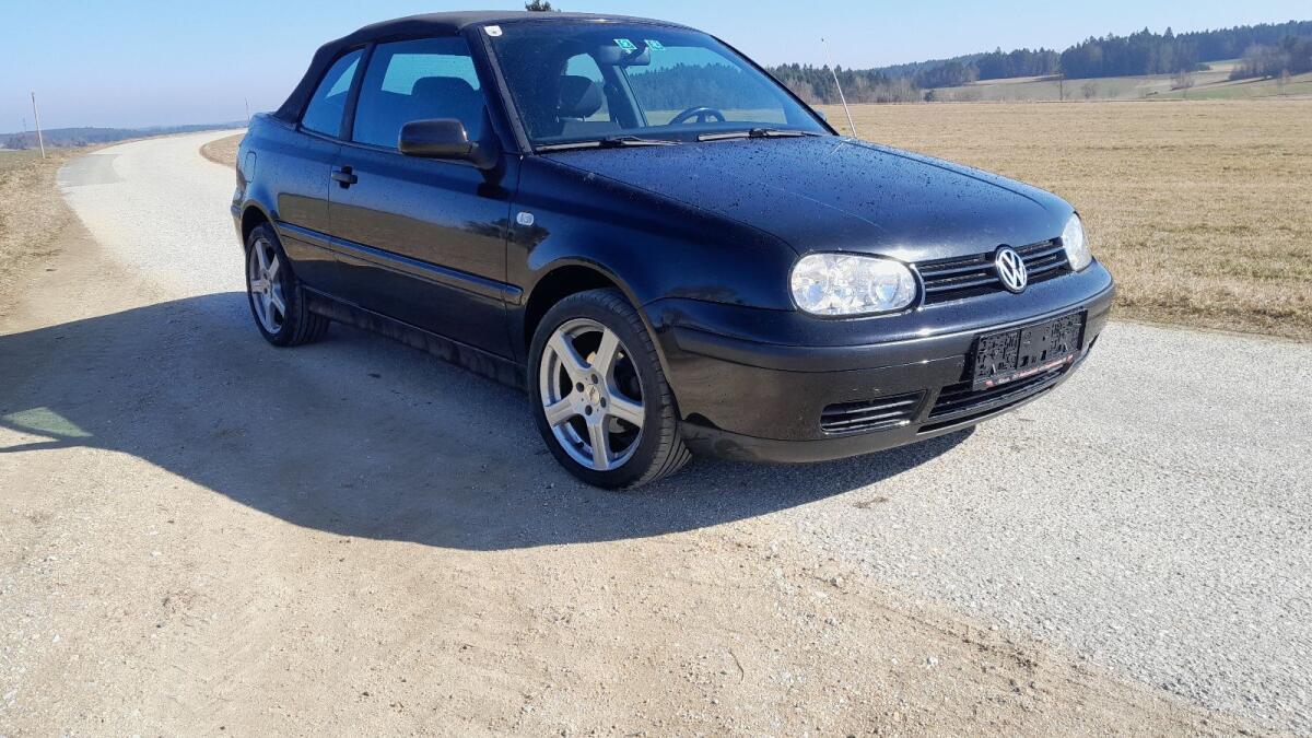 Golf Cabrio Bj. 2000 2