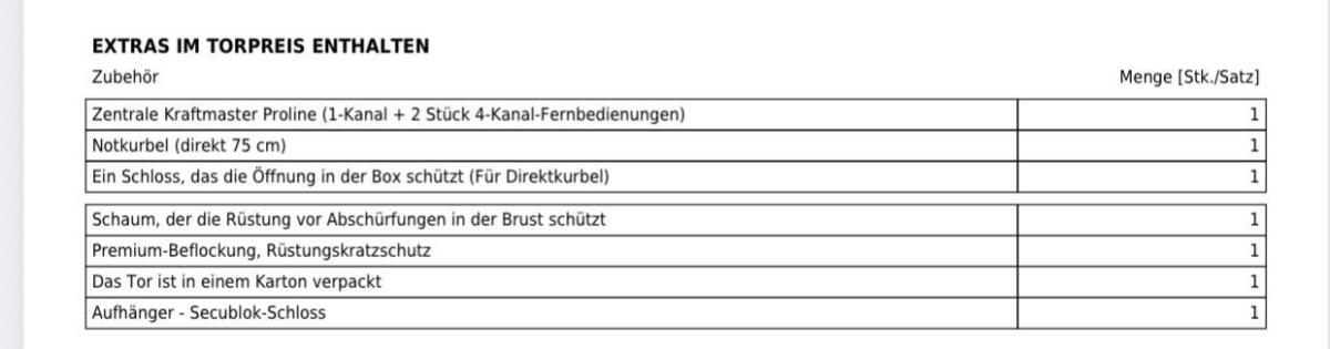 Garagentor Garagenrollo Mini 55 2
