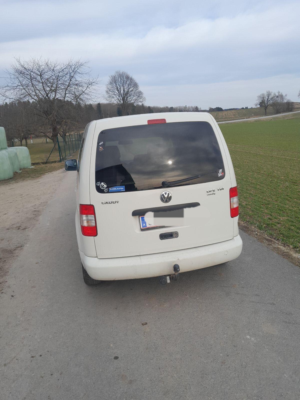 VW Caddy 1.9 TDI 3