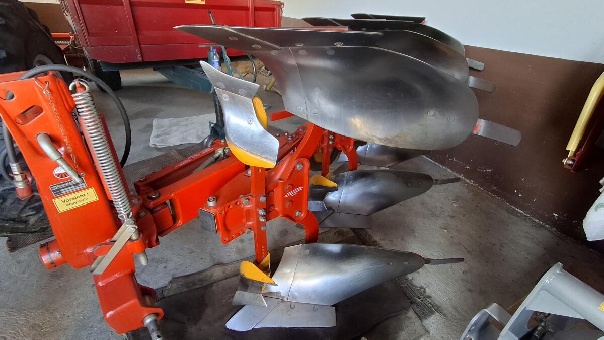 Pöttinger Pflug Servo 1 2