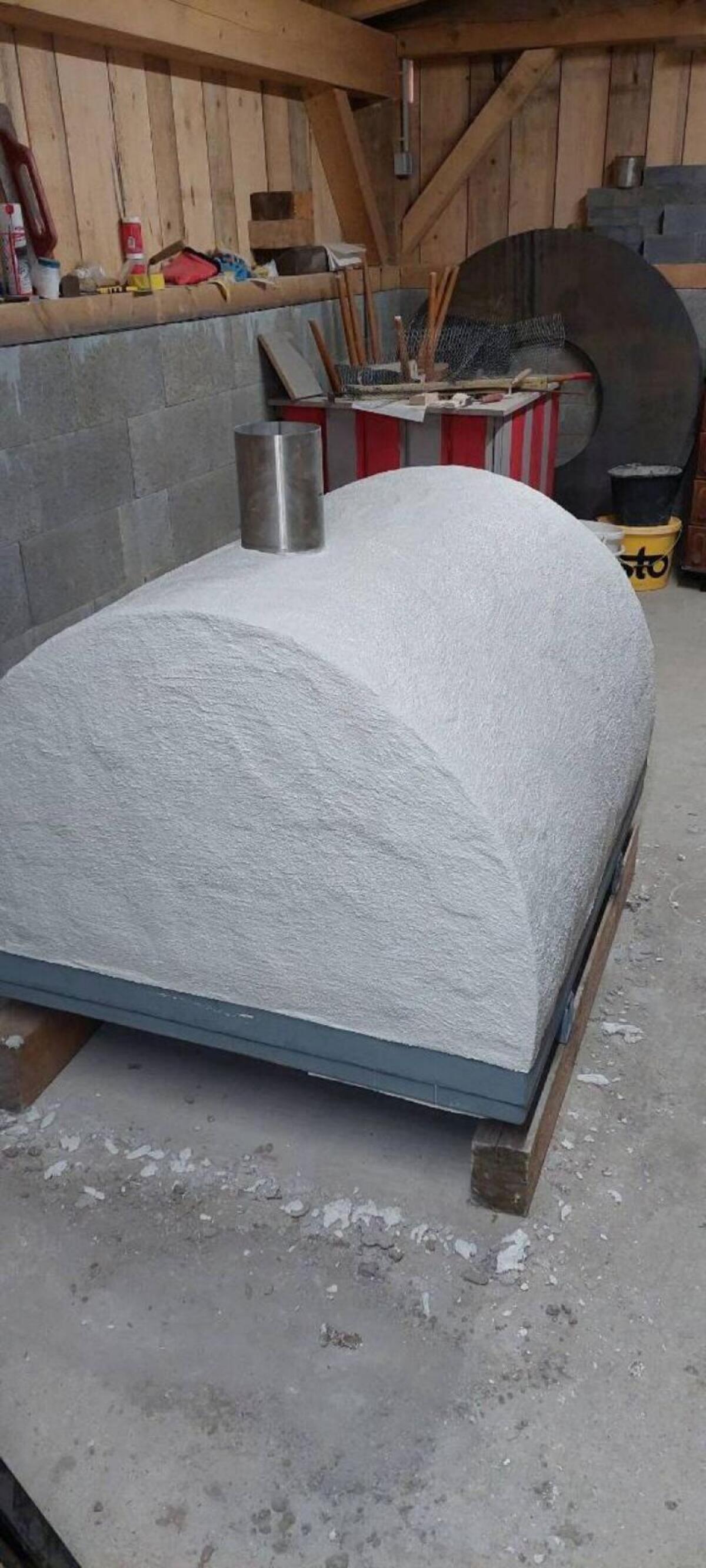 Brotbackofen oder Pizzaofen 3