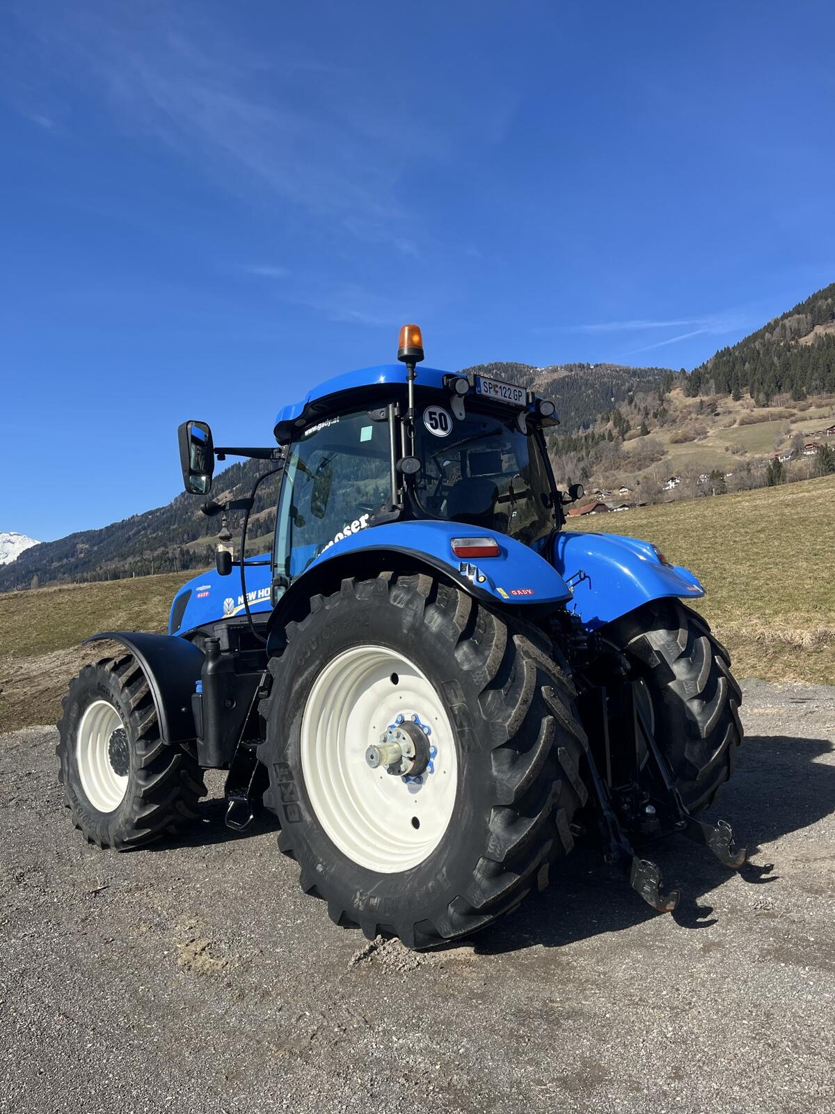 New Holland T7.220 Auto Command 3