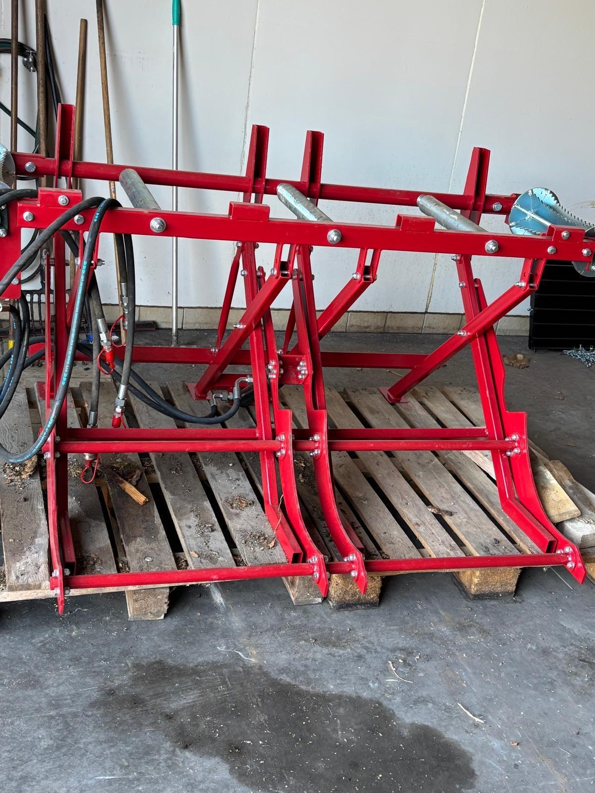 Brugger Sägespaltautomat SA48PRO 3