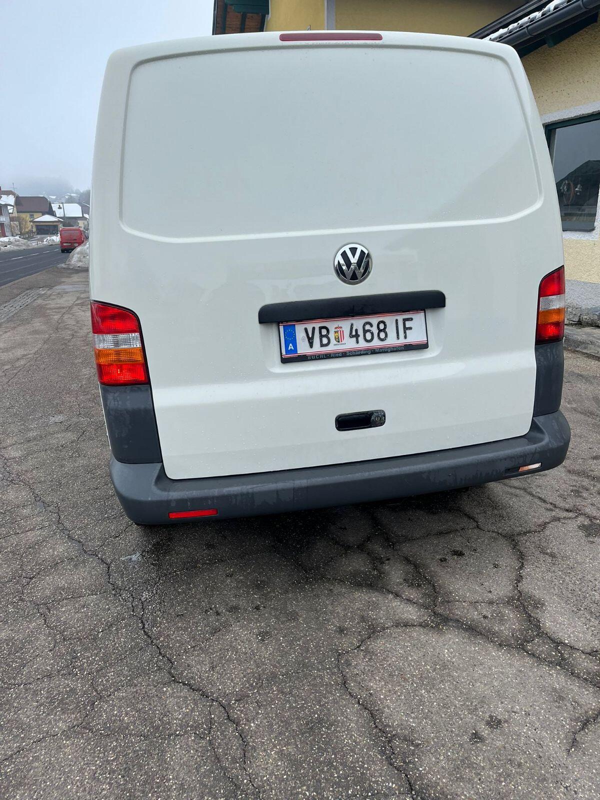 VW T5 3