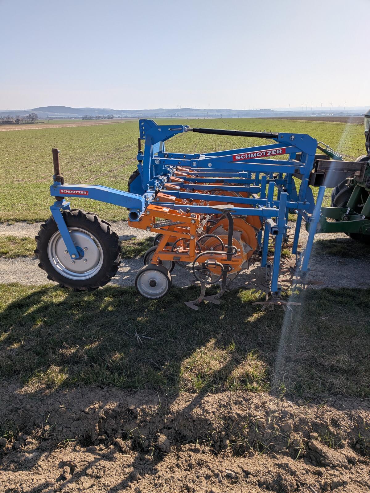 Schmotzer Hackgerät / Hacke 2