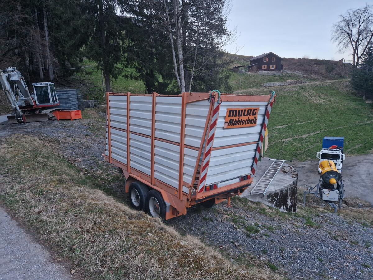 Abschiebewagen und Hänger 2