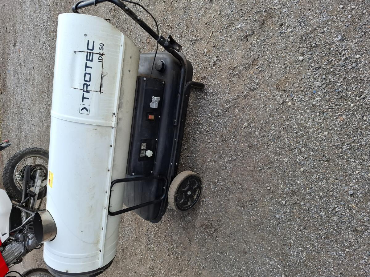 Trotec IDE 50 Heizlüfter 3
