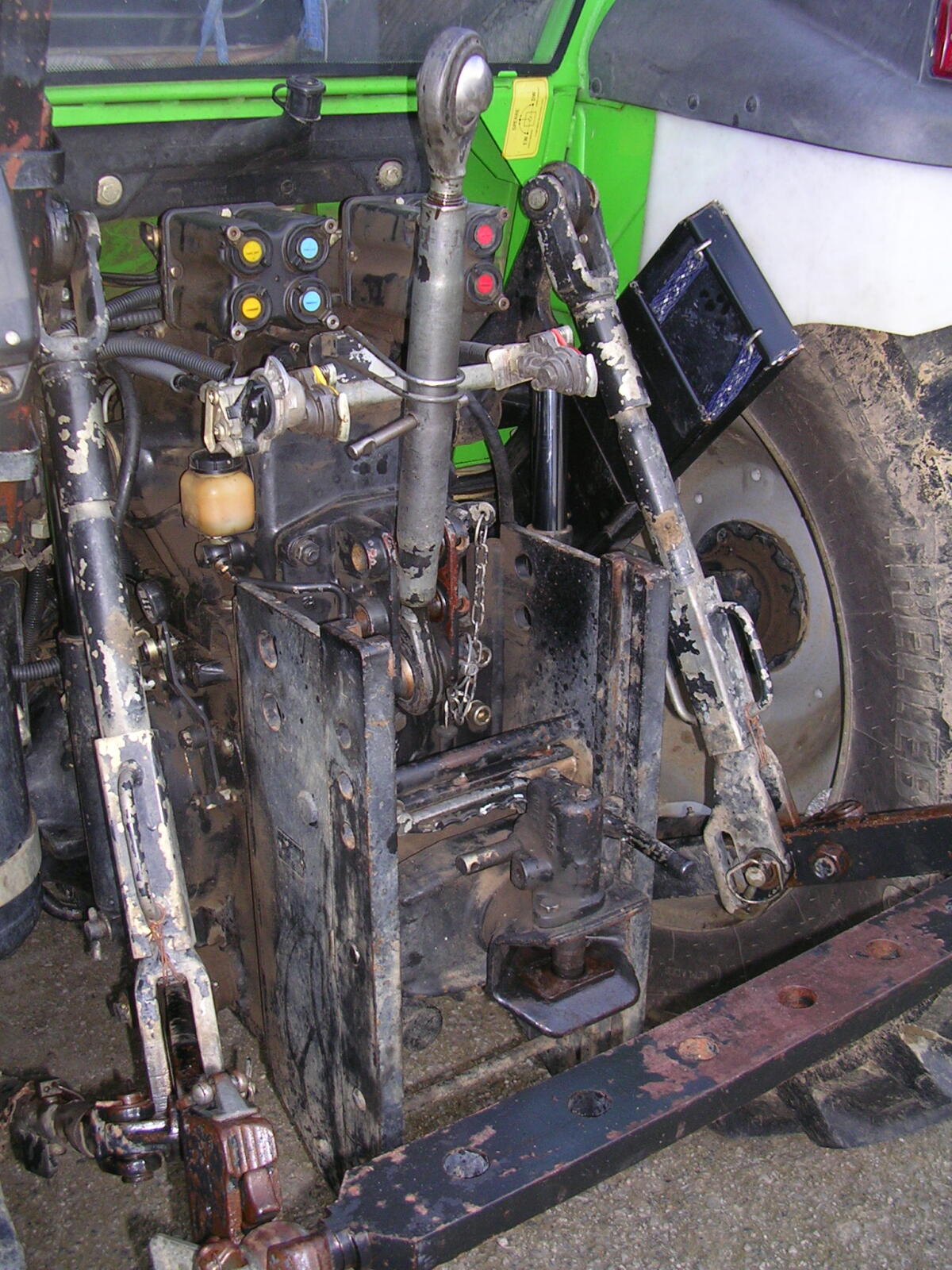 Deutz Fahr Agroplus 85 3