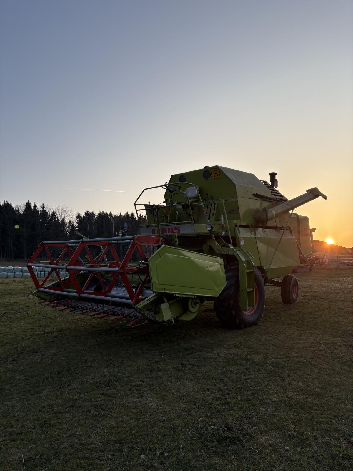 Claas Mercator 60 2