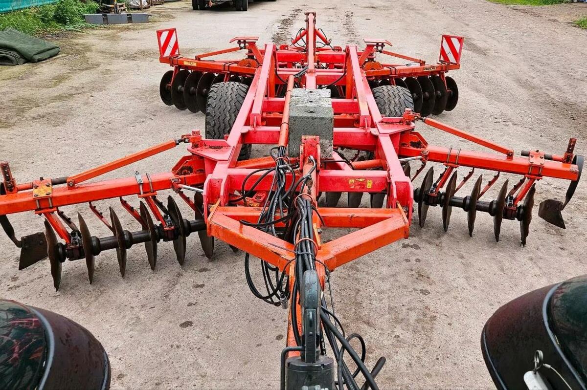 Knoche HX 450 Scheibenegge 3