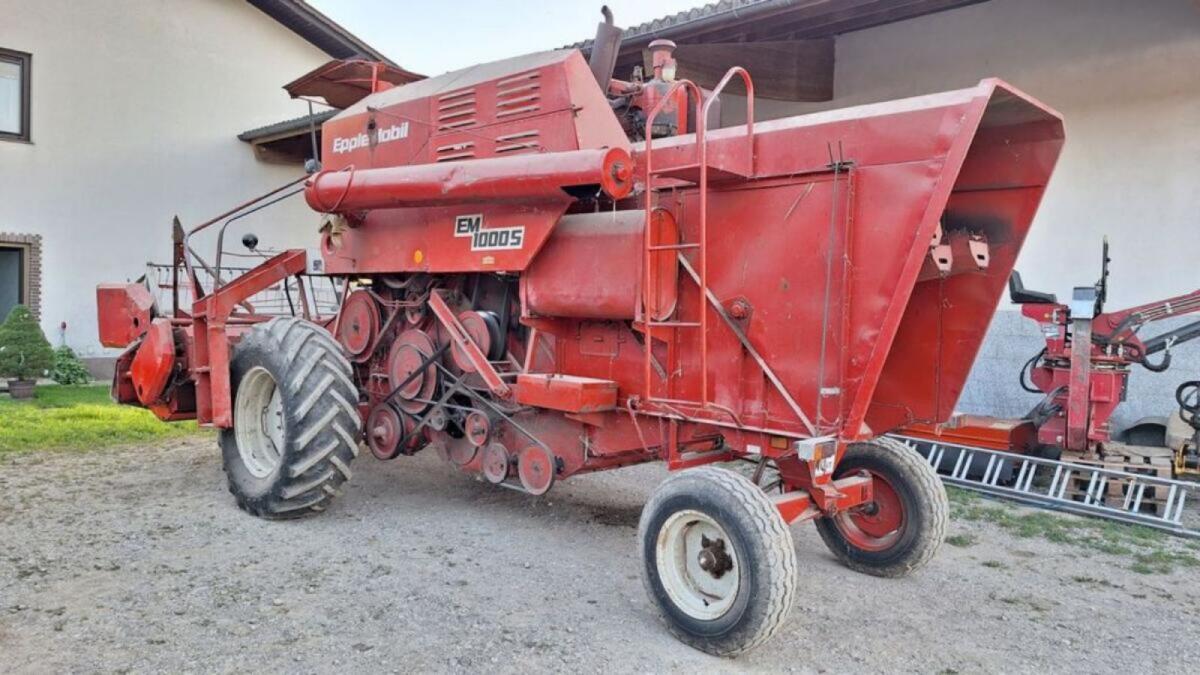 Epple Mobil EM1000S Mähdrescher 2