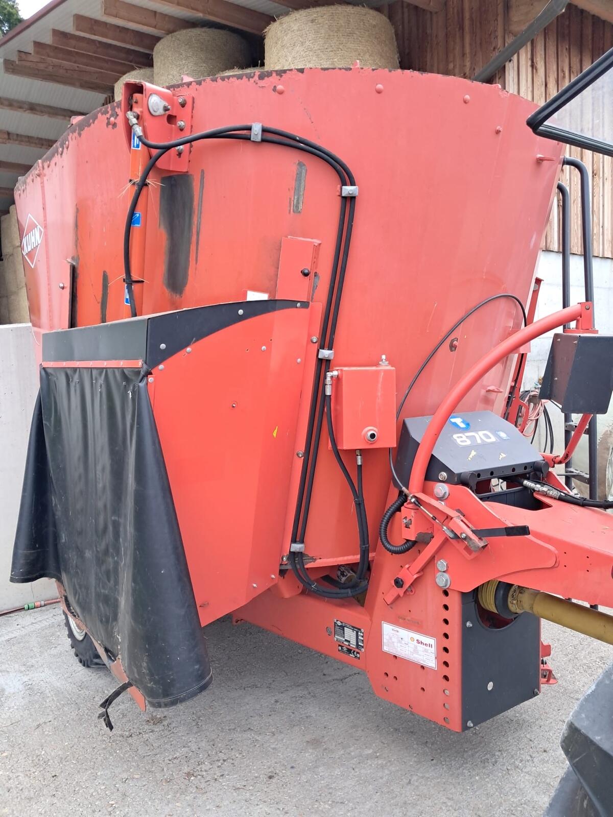 Futtermischwagen Kuhn 3