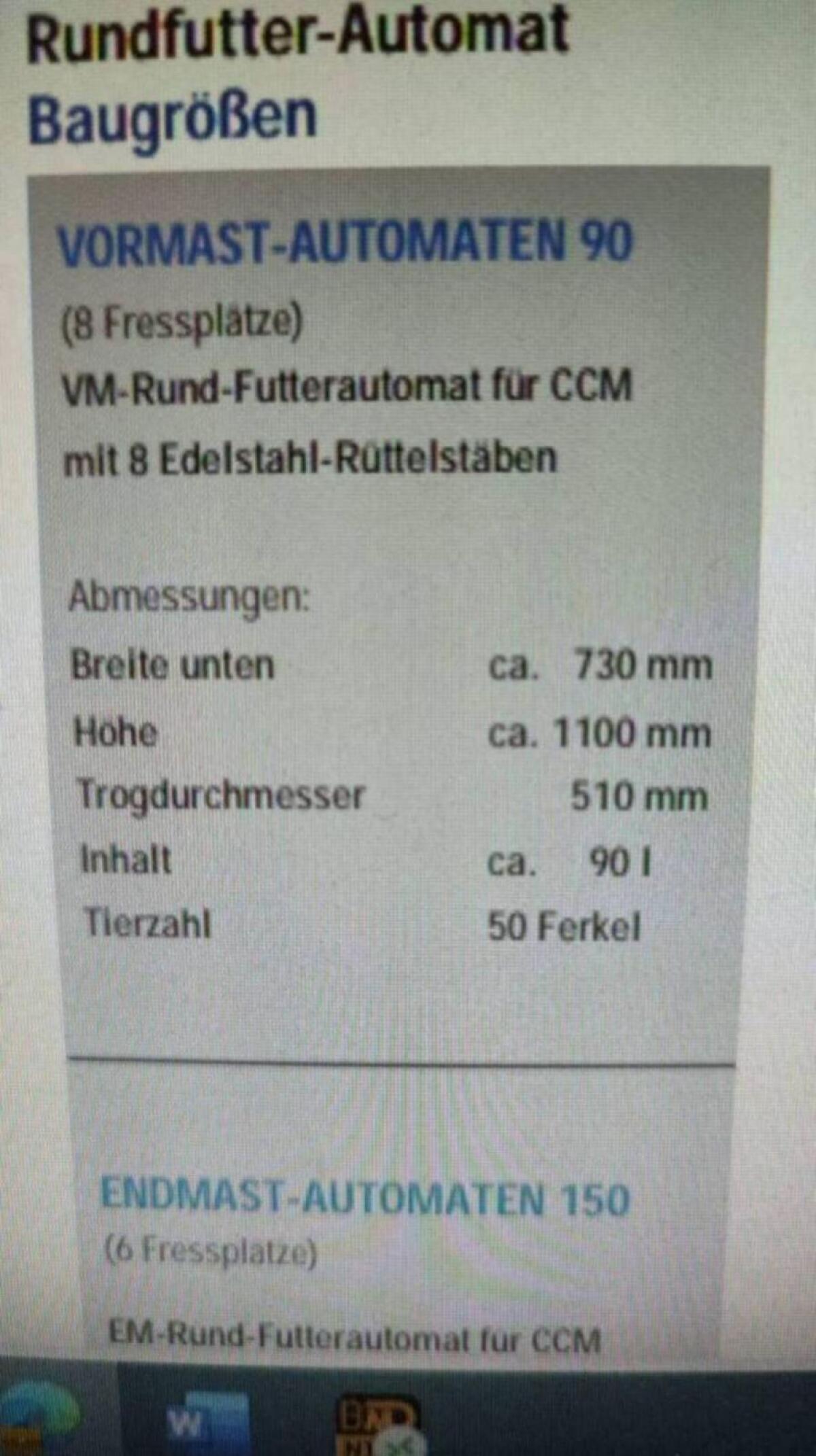 Futterautomat Mus-Max 3