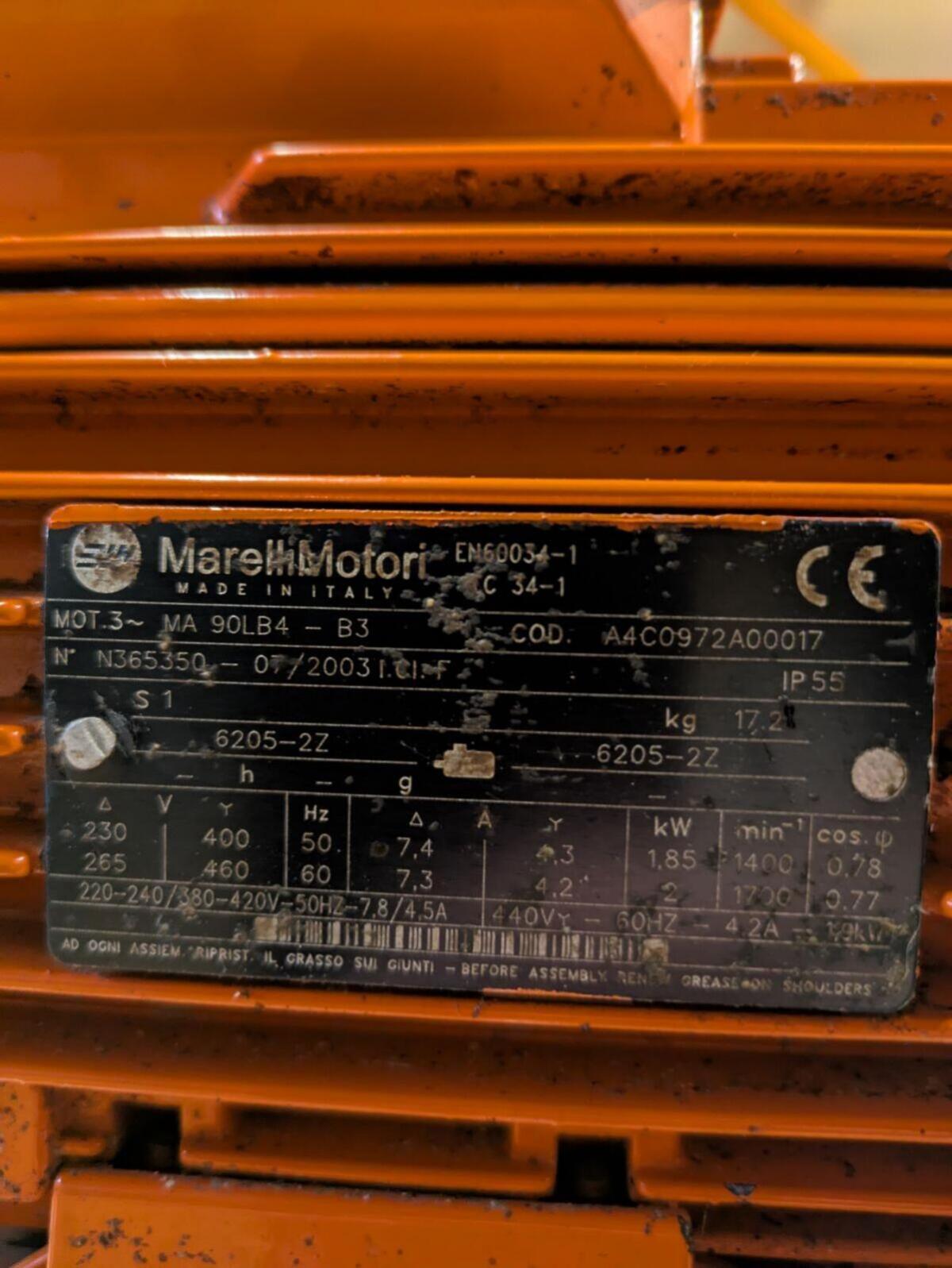 Rohrmelkanlage gebraucht 2