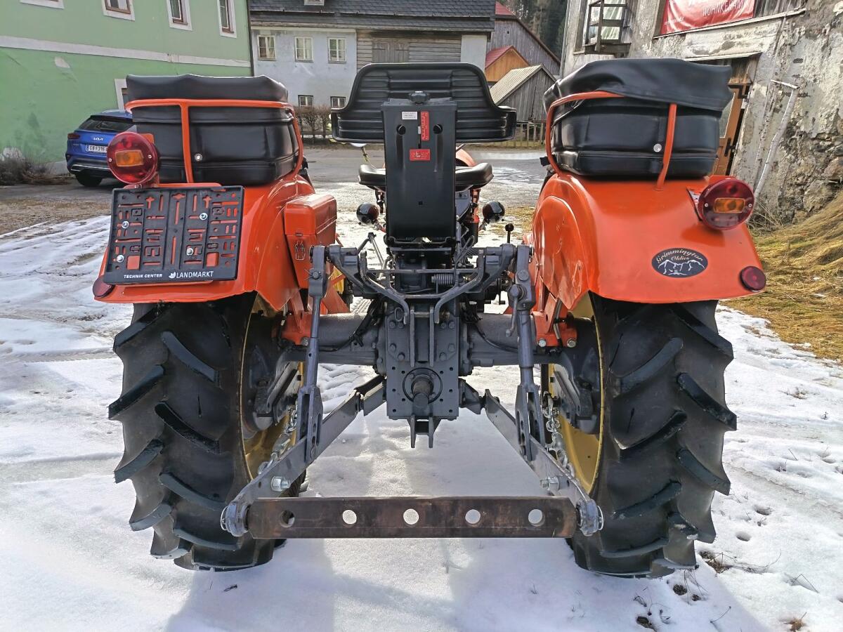 Steyr 188, Bj. 1964 3