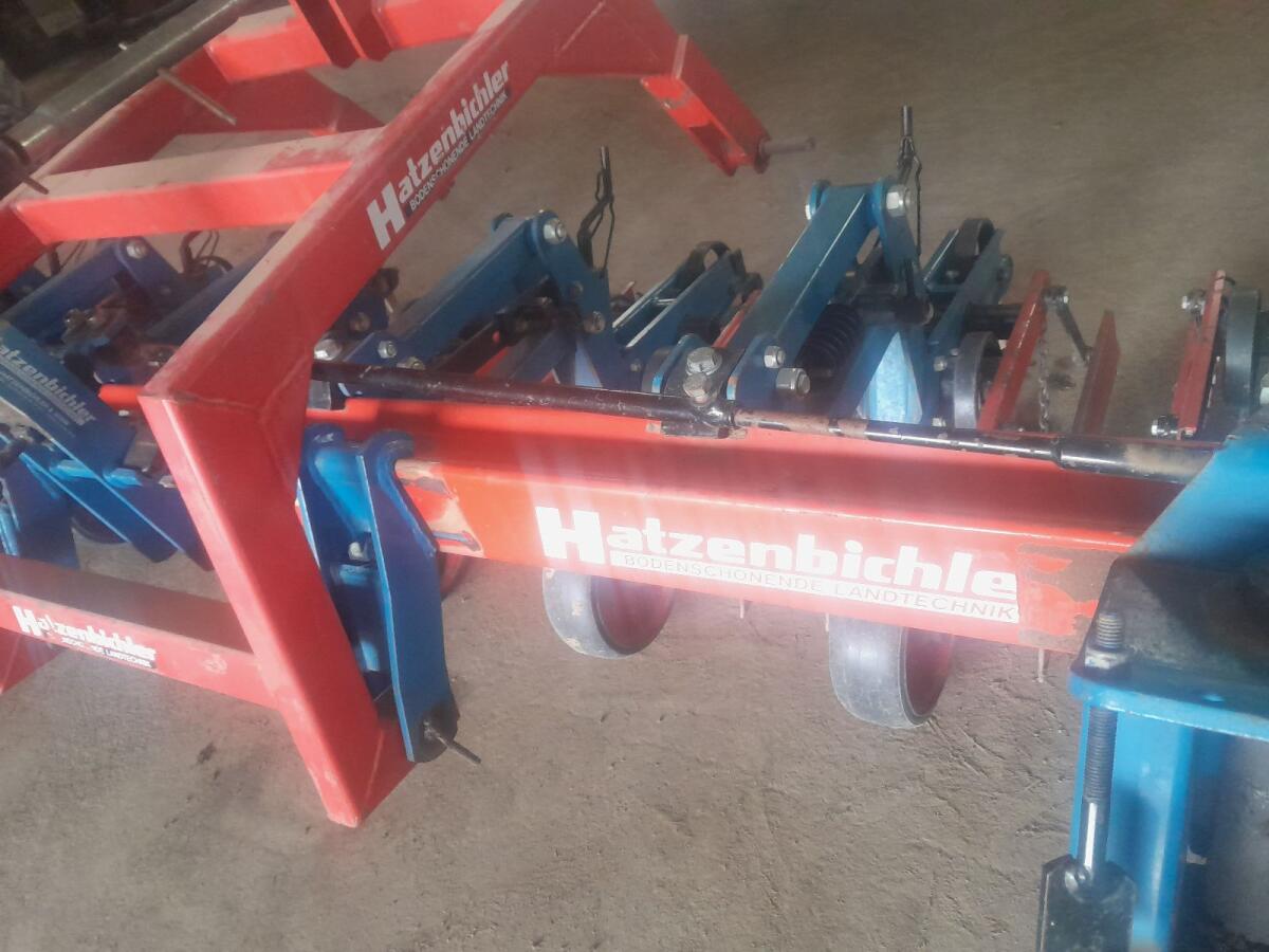 Hackgerät Hatzenbichler Front/Heckanbau 2