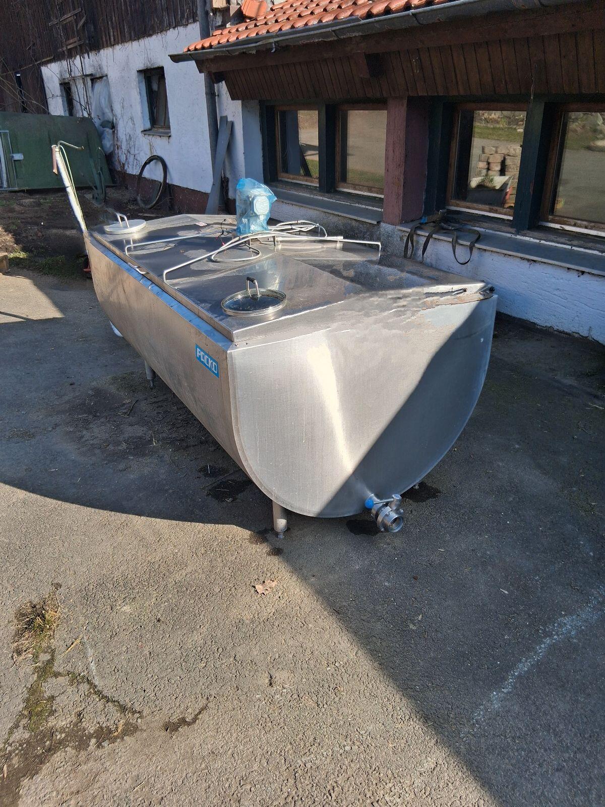 Milchtank zu verkaufen 2