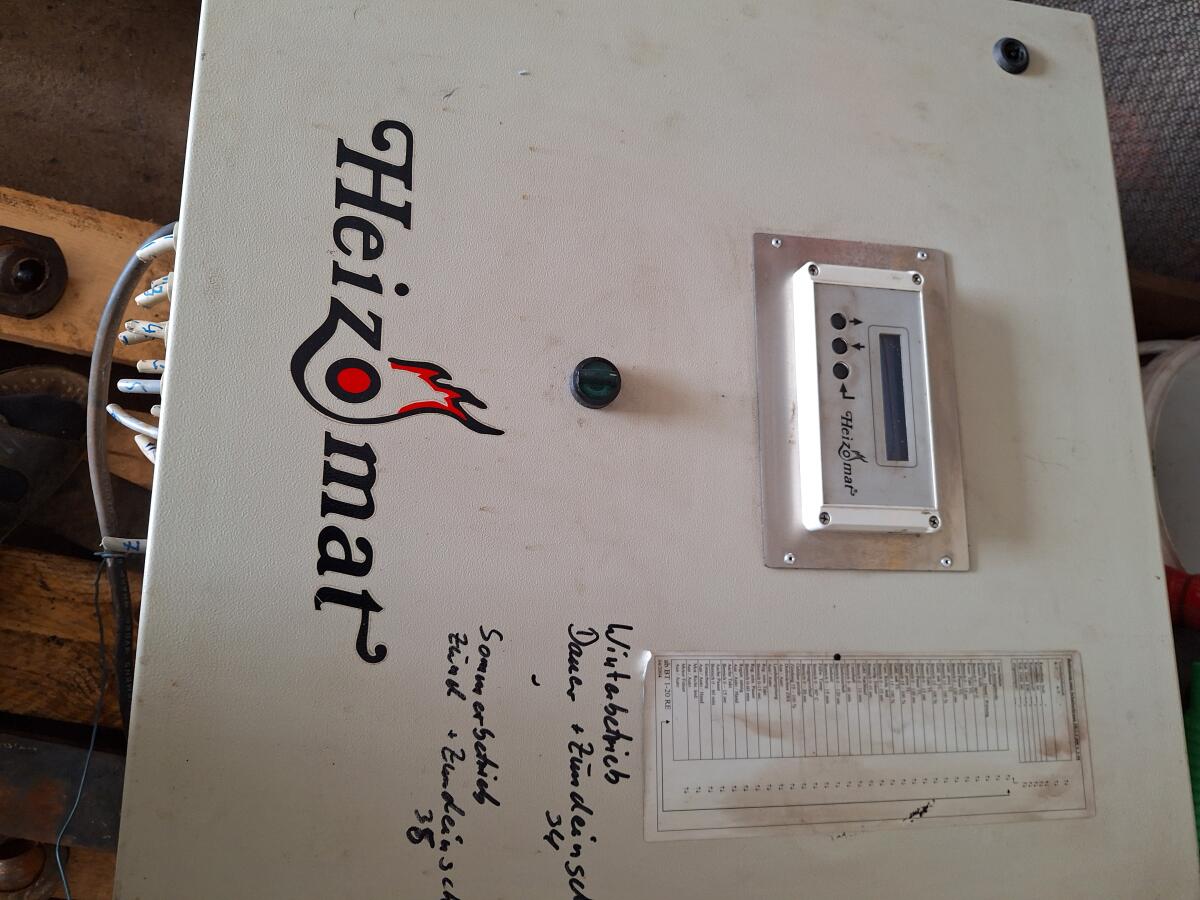 Heizung Heizomat Hackschnitzelanlage 2