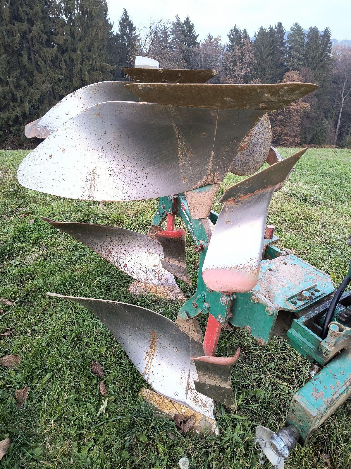 Regent Saturn II SR Pflug 2