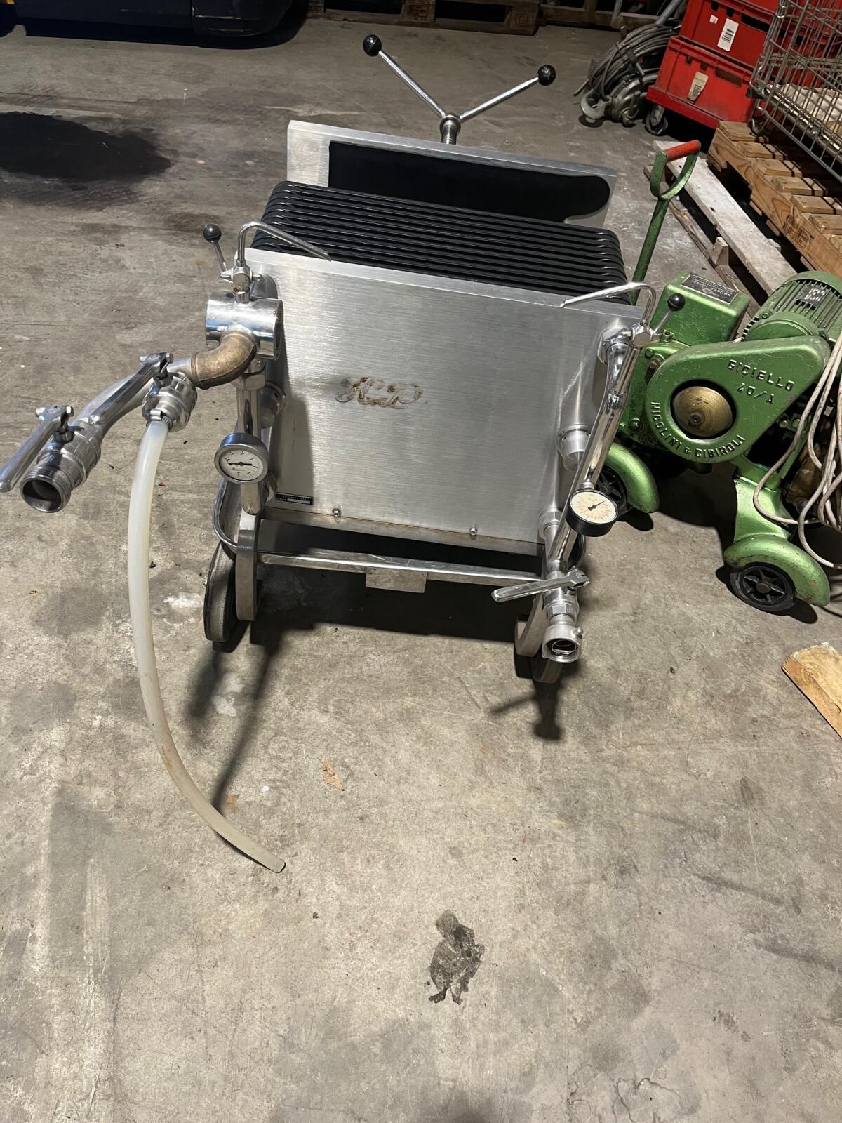 Schichtenfilter Niro 40x40 3