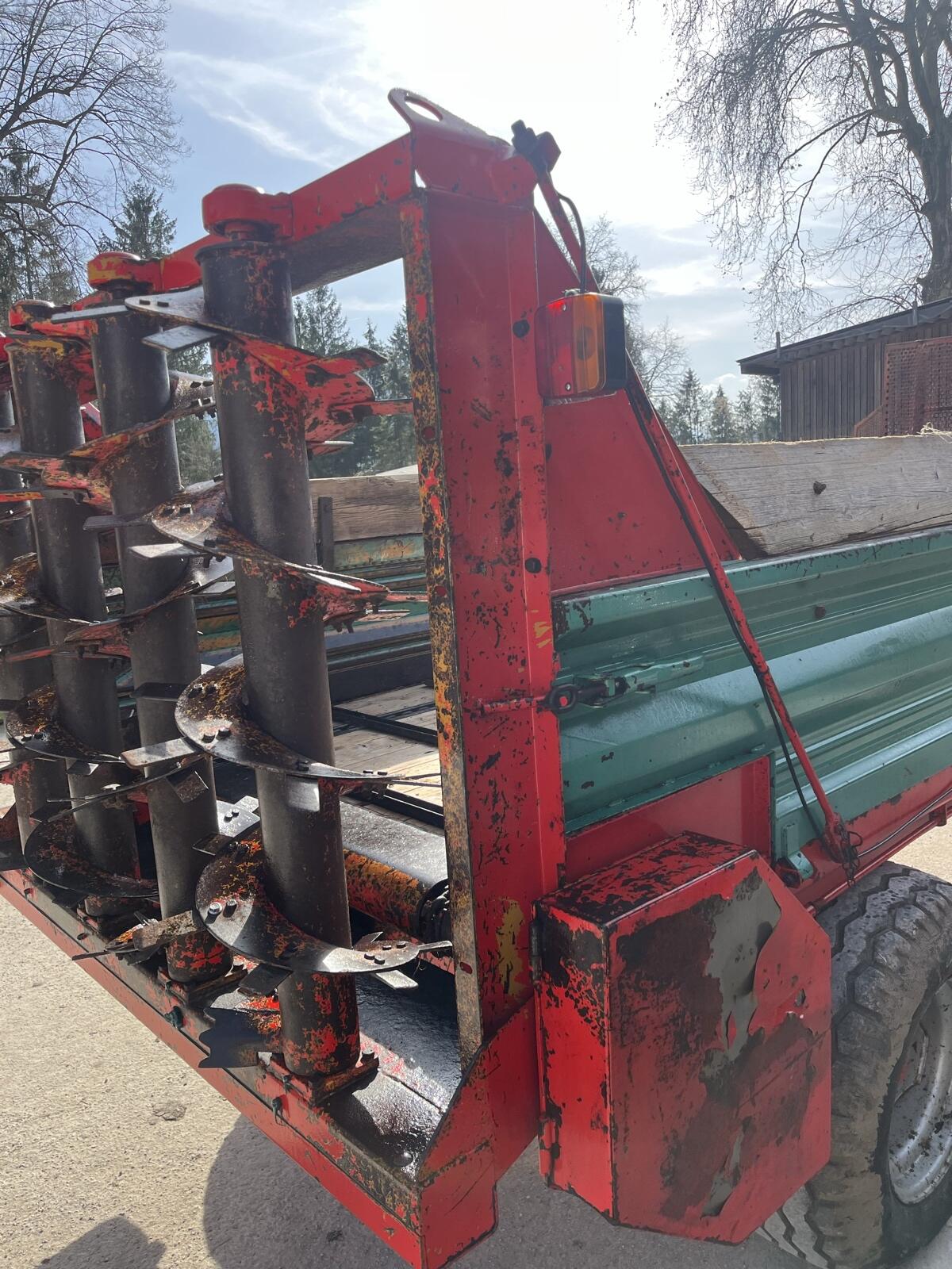 Kirchner Miststreuer 2